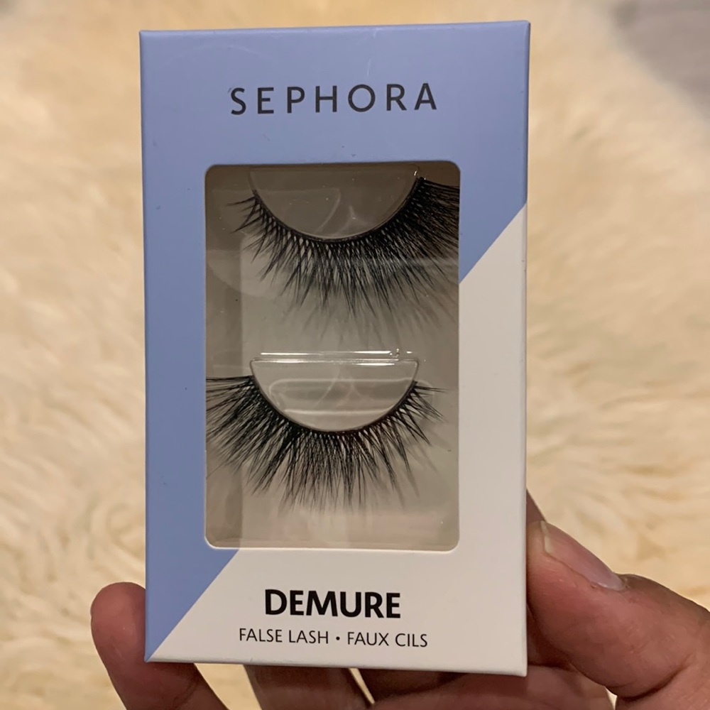 Host Pick ⭐️ Sephora Demure Dramatic False Eyelashes